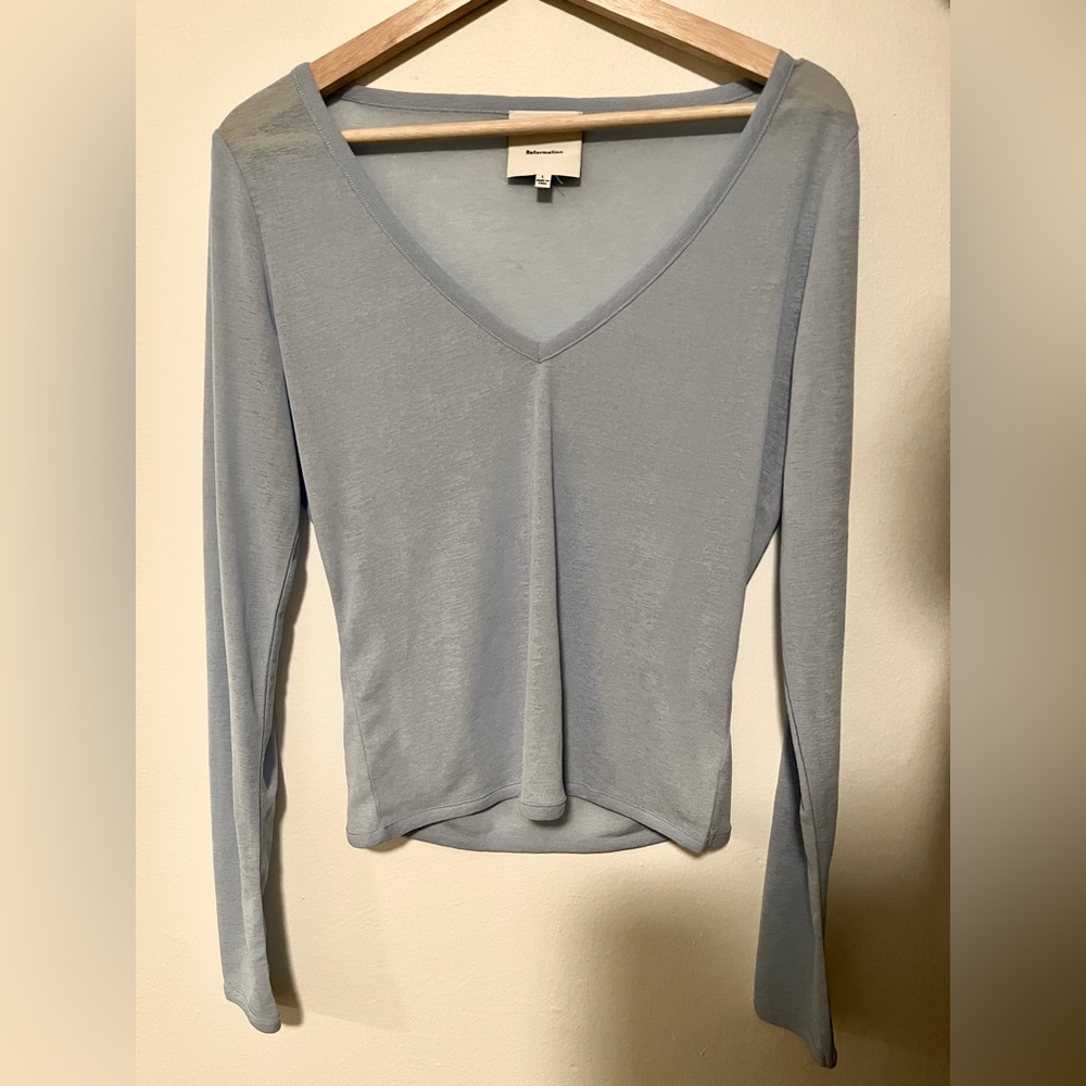 2 Reformation Knit Tops